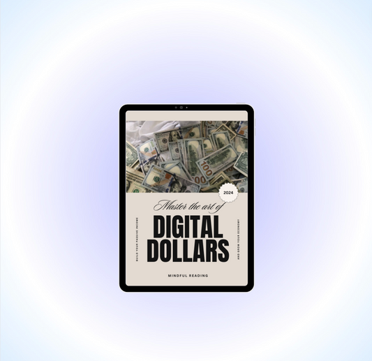 "Master The Art Of Digital Dollars"